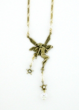 Vintage Reproduction Victorian Style Fairy Necklace