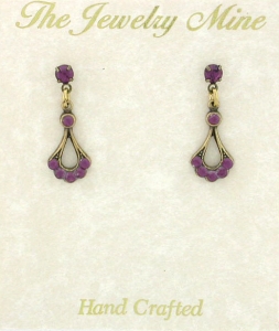 Vintage Victorian Fashion Earrings