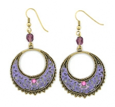 art deco filigree fashion earrings art deco filigree fashion earrings