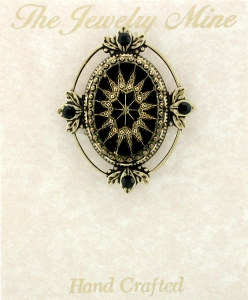 Vintage Victorian Brooch