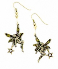 Victorian Style Fairy Earrings