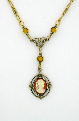 vintage Victorian cameo fashion necklaces wholesale