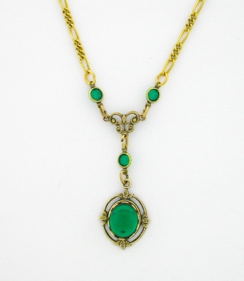 victorian jewelry,victorian necklace,vintage necklace,antique necklace,austrian crystal necklace