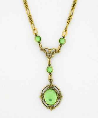 victorian jewelry,victorian necklace,vintage necklace,antique necklace,austrian crystal necklace