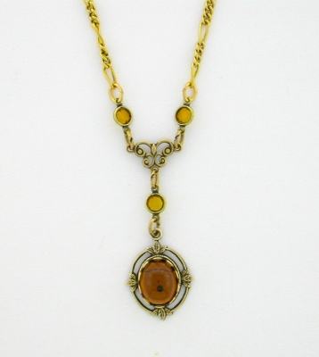 victorian jewelry,victorian necklace,vintage necklace,antique necklace,austrian crystal necklace