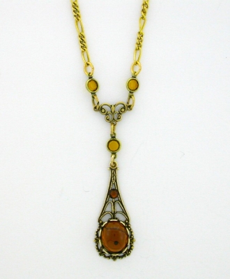 vintage pendant,victorian jewelry,victorian necklace,vintage necklace,antique necklace,austrian crystal necklace