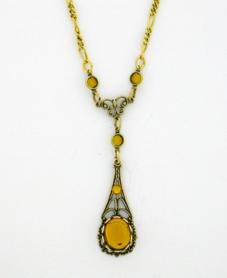 vintage pendant,victorian jewelry,victorian necklace,vintage necklace,antique necklace,austrian crystal necklace