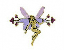 fairy costume fashion jewelry brooch
