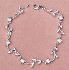 cz bracelet,cz fashion jewelry,wholesale costume jewelry