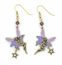 fairy costume earrings