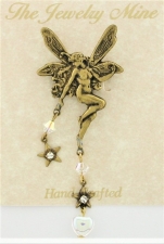 celestial fairy charm pin