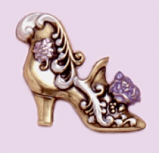 antique style fashion brooch