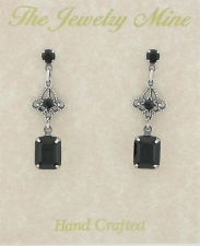 Vintage Reproduction Victorian Style Fashion Earrings