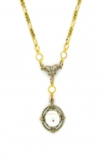 victorian jewelry,victorian necklace,vintage necklace,antique necklace,austrian crystal necklace