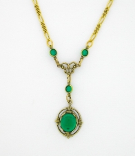 victorian jewelry,victorian necklace,vintage necklace,antique necklace,austrian crystal necklace
