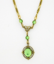 victorian jewelry,victorian necklace,vintage necklace,antique necklace,austrian crystal necklace