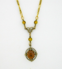 victorian jewelry,victorian necklace,vintage necklace,antique necklace,austrian crystal necklace
