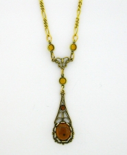 vintage pendant,victorian jewelry,victorian necklace,vintage necklace,antique necklace,austrian crystal necklace