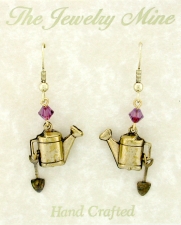 vintage charm earrings,vintage fashion jewelry,vintage costume jewelry,victorian jewelry
