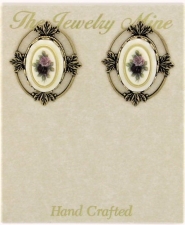 Vintage Reproduction Victorian Style Fashion Earrings