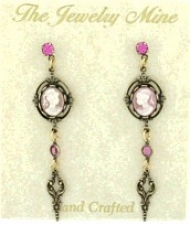 cameo jewelry,cameo earrings,vintage jewelry,vintage cameo earrings,victorian jewelry,victorian earrings,fashion jewelry