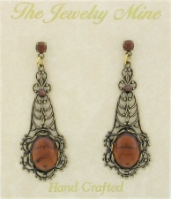 Victorian Style Filigree Fashion Earrings