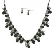 fashion jewelry necklace set